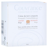 Av√®ne Couvrance Kompakt Creme-Make-up reichhaltig beige (PZN 10942565)