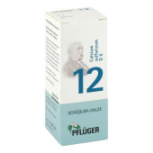BIOCHEMIE Pfl√Љger 12 Calcium sulfuricum D 6 Tabl. (PZN 6320148)