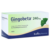 Gingobeta 240mg (PZN 12461700)