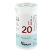 BIOCHEMIE Pfl√Љger 20 Kalium alumin.sulfur.D 6 Tab. (PZN 6322650)