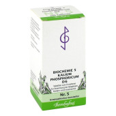 BIOCHEMIE 5 Kalium phosphoricum D 6 Tabletten (PZN 4325526)
