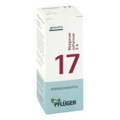 BIOCHEMIE Pfl√Љger 17 Manganum sulfuricum D 6 Tabl. (PZN 6322331)
