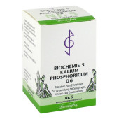 BIOCHEMIE 5 Kalium phosphoricum D 6 Tabletten (PZN 4325822)
