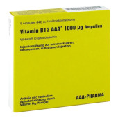 Vitamin B12 AAA 1.000 ¬µg Ampullen (PZN 6902519)