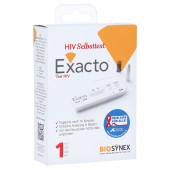 EXACTO HIV Selbsttest (PZN 14323592)