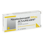 NICOTINS√ДUREAMID 200 mg Jenapharm Tabletten (PZN 4019120)