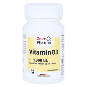 VITAMIN D3 1.000 I.E. Kapseln (PZN 11161338)