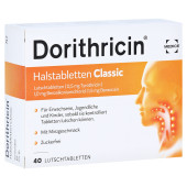 Dorithricin Halstabletten Classic 0,5mg/1,0mg/1,5mg (PZN 7727946)