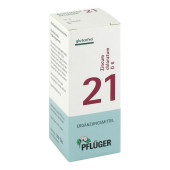 BIOCHEMIE Pfl√Љger 21 Zincum chloratum D 6 Tabl. (PZN 6322733)