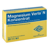 Magnesium Verla N Konzentrat (PZN 3395401)