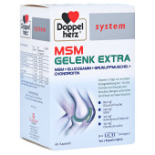 DOPPELHERZ MSM Gelenk extra system Kapseln (PZN 14371906)