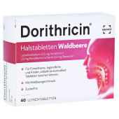 Dorithricin Halstabletten Waldbeere 0,5mg/1,0mg/1,5mg (PZN 10078428)