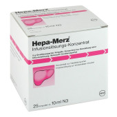 HEPA MERZ Infusionskonz.Ampullen (PZN 7342005)