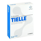 TIELLE Hydropolymer-Verband 7x9 cm steril (PZN 7478265)