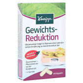 Kneipp Gewichts-Reduktion Kapseln (PZN 9321622)