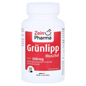 GR√ЬNLIPPMUSCHEL MIT 2% GAG u.27% Omega-3-Fetts√§ure (PZN 8405185)