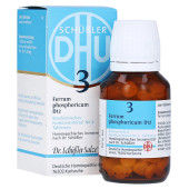 BIOCHEMIE DHU 3 Ferrum phosphoricum D 12 Tabletten (PZN 2580510)