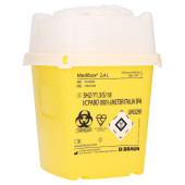 MEDIBOX Entsorgungsbeh√§lter 2,4 l (PZN 13847399)