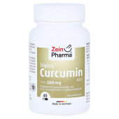 CURCUMIN-TRIPLEX3 500 mg/Kap.95% Curcumin+BioPerin (PZN 8405162)