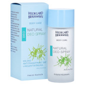 Hildegard Braukmann BODY CARE Natural Deo Spray (PZN 80000533)