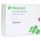 MEPILEX 10x12 cm Schaumverband (PZN 12700671)