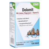 DOLOMIT Tabletten m.Calcium Magnesium Vit.D3 Salus (PZN 7798260)