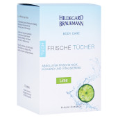 Hildegard Braukmann BODY CARE Lime Frische T√Љcher (PZN 80000539)