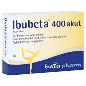 Ibubeta 400 akut (PZN 179737)