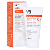 LETI AT4 Defense SPF 50+ Gesichtscreme (PZN 13898505)
