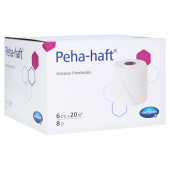 PEHA-HAFT Fixierbinde latexfrei 6 cmx20 m (PZN 12550378)