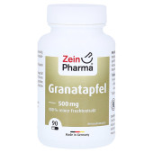 Granatapfel Kapseln 500 mg (PZN 9096361)