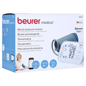 BEURER BM57 Bluetooth Oberarm Blutdruckmessger√§t (PZN 11480210)