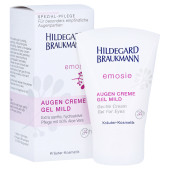Hildegard Braukmann EMOSIE Augen Creme Gel mild (PZN 80000574)