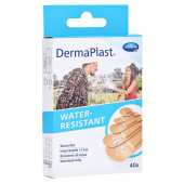 DERMAPLAST WATER-RESISTANT Pflasterstrips 5 Gr√ґ√Яen (PZN 12654209)