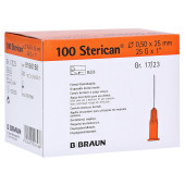 STERICAN Dentalkan.Luer 0,5x25 mm (PZN 2057990)