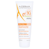 A-DERMA Protect Kids Sonnenschutz Lotion LSF 50+ (PZN 13423340)