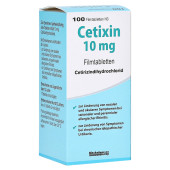 Cetixin 10mg (PZN 4704933)