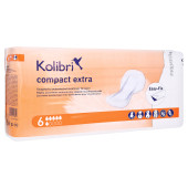 KOLIBRI compact premium extra Vorlagen anatomisch (PZN 12575349)