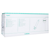 INJEKT Solo Spritze 20 ml LL zentrisch PVC-frei (PZN 611034)