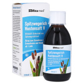 Spitzwegerich Hustensaft V (PZN 12557676)