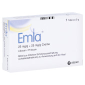 EMLA 25mg/g + 25mg/g (PZN 13231250)