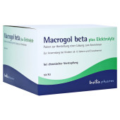 Macrogol beta plus Elektrolyte (PZN 9247044)