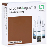 PROCAIN-Loges 1% Injektionsl√ґsung Ampullen (PZN 13704004)