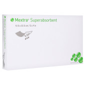 MEXTRA Superabsorbent Verband 12,5x22,5 cm (PZN 12513118)