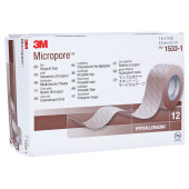 MICROPORE Vliespfl.2,5 cmx9,1 m haut 1533-1 (PZN 1319703)