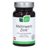 NICAPUR Mehrwert-Zink Kapseln (PZN 12412185)