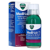 WICK MediNait Erk√§ltungssirup f√Љr die Nacht (PZN 1689009)