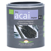 ACAI 100% Bio Pulver ohne Tr√§gerstoffe (PZN 14004059)
