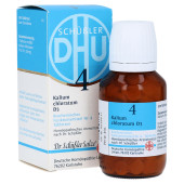 BIOCHEMIE DHU 4 Kalium chloratum D 3 Tabletten (PZN 2580527)