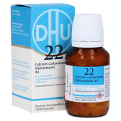 BIOCHEMIE DHU 22 Calcium carbonicum D 6 Tabletten (PZN 2581716)